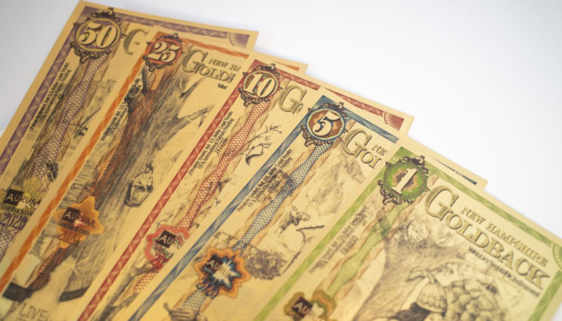 The History of Goldbacks