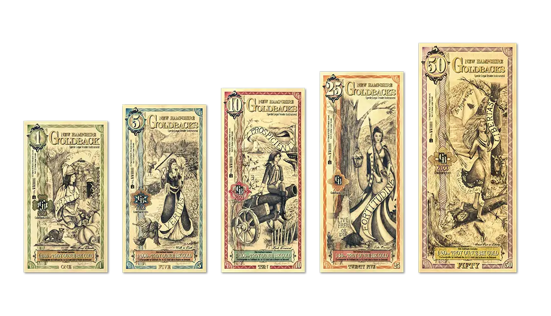 How To Purchase New Hampshire Goldbacks